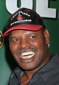 Book Leon Spinks for your next corporate event, function, or private party.