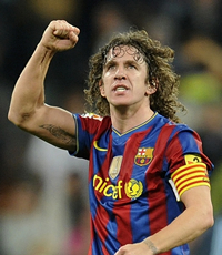 Book Carles Puyol for your next corporate event, function, or private party.