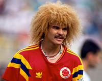 Book Carlos Valderrama for your next corporate event, function, or private party.