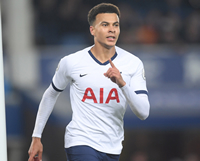 Book Dele Alli for your next corporate event, function, or private party.