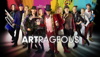 Book Artrageous for your next corporate event, function, or private party.