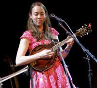 Book Sarah Jarosz for your next corporate event, function, or private party.