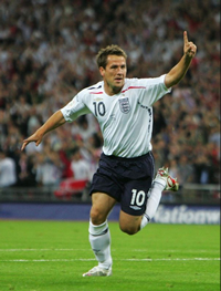 Book Michael Owen for your next corporate event, function, or private party.