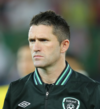 Book Robbie Keane for your next corporate event, function, or private party.