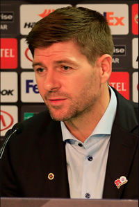 Book Steven Gerrard for your next corporate event, function, or private party.