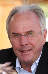 Book Sven-Goran Eriksson for your next corporate event, function, or private party.