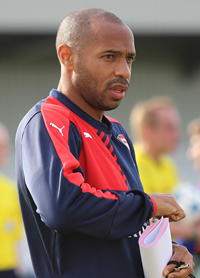 Book Thierry Henry for your next corporate event, function, or private party.