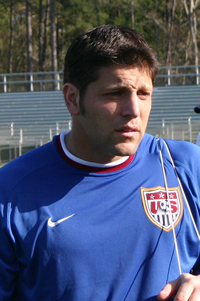 Book Tony Meola for your next corporate event, function, or private party.