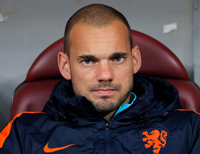 Book Wesley Sneijder for your next corporate event, function, or private party.