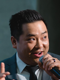 Book Andrew Phung for your next corporate event, function, or private party.