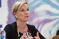 Book Cecile Richards for your next corporate event, function, or private party.