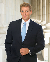 Book Jeff Flake for your next corporate event, function, or private party.