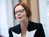 Book Julia Gillard for your next corporate event, function, or private party.