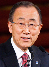 Book Ban Ki-moon for your next corporate event, function, or private party.