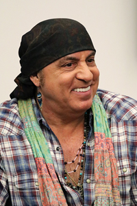 Book Steven Van Zandt for your next corporate event, function, or private party.