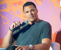 Book Tony Gonzalez for your next corporate event, function, or private party.