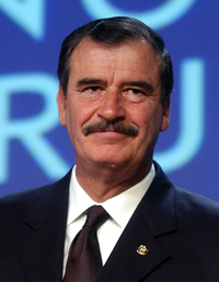 Book Vicente Fox for your next corporate event, function, or private party.