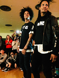 Book Les Twins for your next corporate event, function, or private party.