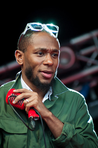 Yasiin Bey Booking Agent