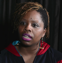 Book Patrisse Cullors for your next corporate event, function, or private party.