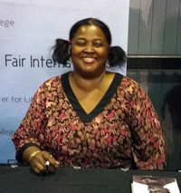 Book Sister Souljah for your next corporate event, function, or private party.