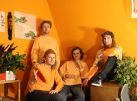 Book Mild Orange for your next corporate event, function, or private party.