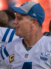Book Adam Vinatieri for your next corporate event, function, or private party.