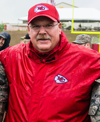 Book Andy Reid for your next corporate event, function, or private party.
