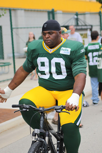 Book B.J. Raji for your next corporate event, function, or private party.