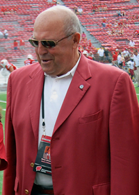 Book Barry Alvarez for your next corporate event, function, or private party.