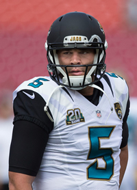 Book Blake Bortles for your next corporate event, function, or private party.