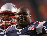 Book Vince Wilfork for your next corporate event, function, or private party.