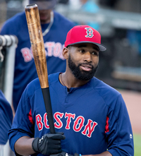 Book Jackie Bradley Jr. for your next corporate event, function, or private party.