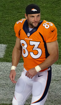 Book Wes Welker for your next corporate event, function, or private party.
