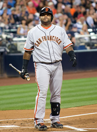 Book Pablo Sandoval for your next corporate event, function, or private party.