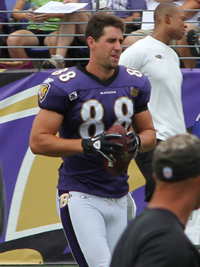 Book Dennis Pitta for your next corporate event, function, or private party.