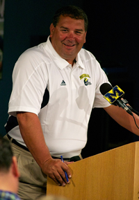Book Brady Hoke for your next corporate event, function, or private party.