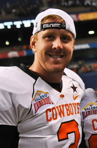 Book Brandon Weeden for your next corporate event, function, or private party.