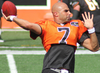 Book Bruce Gradkowski for your next corporate event, function, or private party.