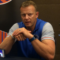 Book Bryan Harsin for your next corporate event, function, or private party.