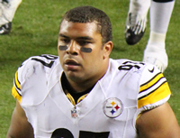 Book Cameron Heyward for your next corporate event, function, or private party.
