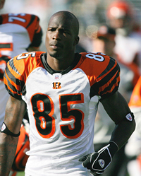 Book Chad Johnson Ochocinco for your next corporate event, function, or private party.