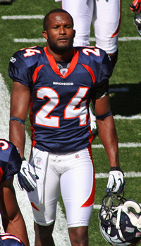 Book Champ Bailey for your next corporate event, function, or private party.