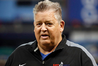 Book Charlie Weis for your next corporate event, function, or private party.