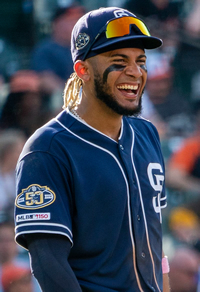 Hire Fernando Tatis Jr. For an Appearance at Events or Keynote Speaker  Bookings.