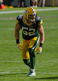 Book Clay Matthews III for your next corporate event, function, or private party.