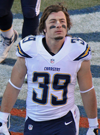 Book Danny Woodhead for your next corporate event, function, or private party.