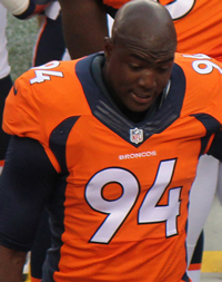 Book DeMarcus Ware for your next corporate event, function, or private party.