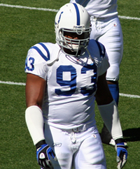 Book Dwight Freeney for your next corporate event, function, or private party.