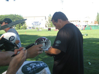 Book Eric Mangini for your next corporate event, function, or private party.